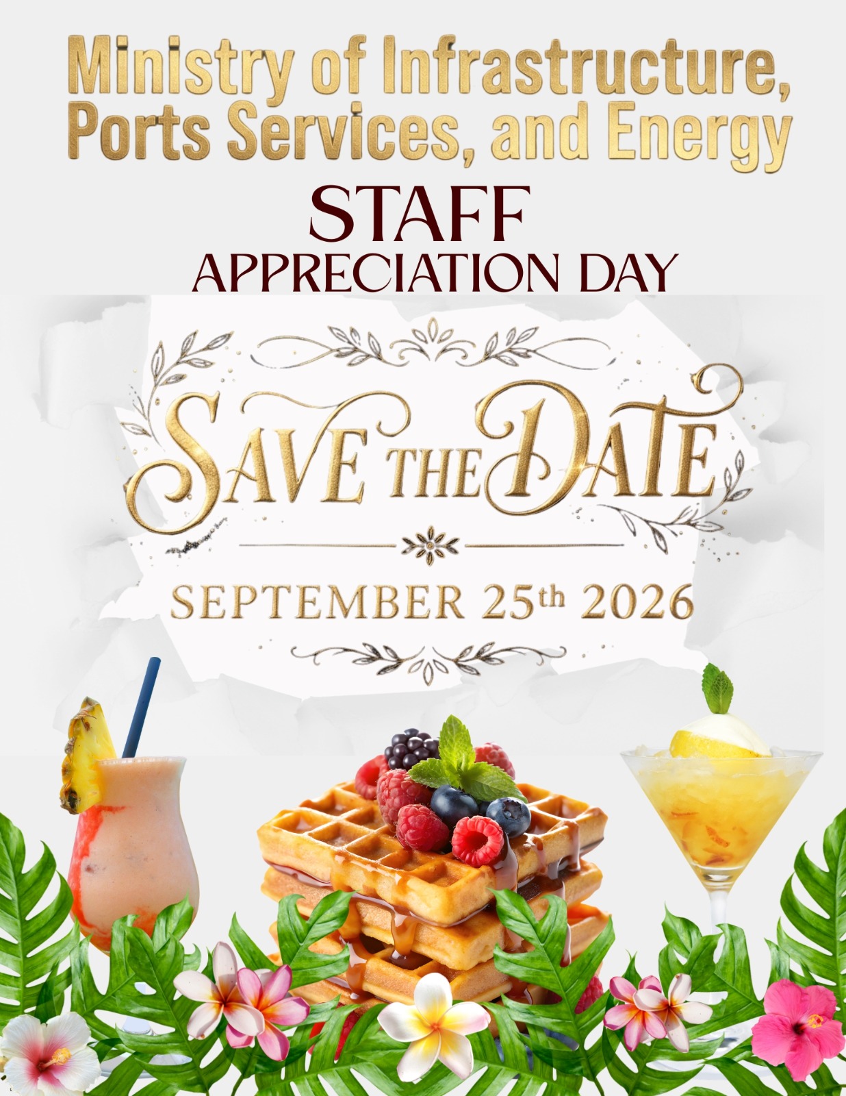 <p><strong>Staff Appreciation Day</strong></p>